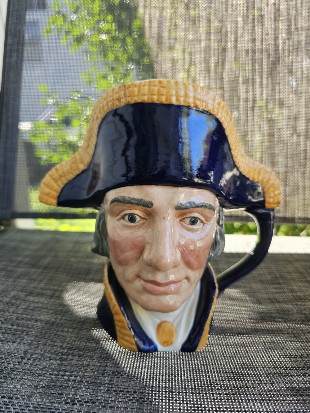 Vintage Royal Doulton Lord Nelson Large Character Jug D6336 – Copr 1951